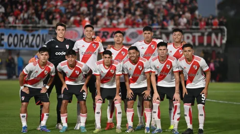 El posible equipo de la Reserva de River para el Superclásico (Prensa River)
