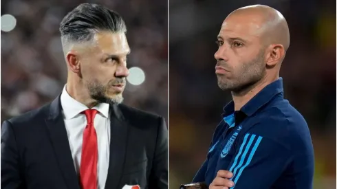 Mascherano le dio una buena noticia a Demichelis y a River.
