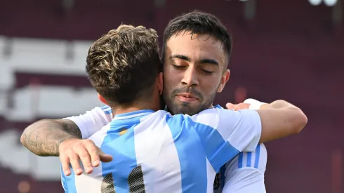 Con dos goles de un ex River, Argentina venció a Paraguay en el Sub 23