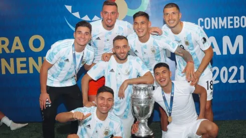 La lista de la Selección Argentina, otra vez copada por jugadores de River.