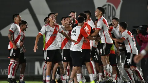 La Reserva de River va contra Defensa y Justicia por un lugar en semifinales (Foto @RiverPlate).
