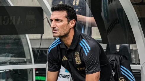 Scaloni define a los once titulares para el debut ante Canadá.