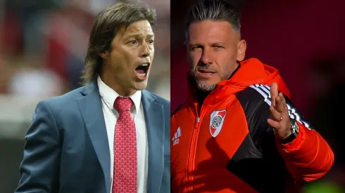 Almeyda habló de Demichelis.
