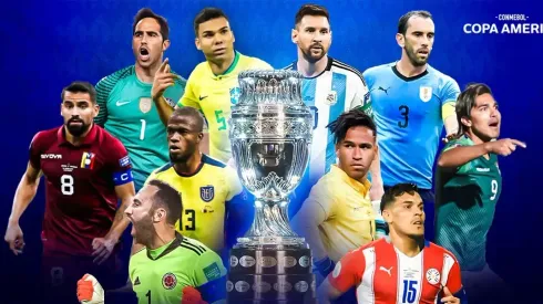 La Copa América 2024 arranca este jueves (CONMEBOL). 
