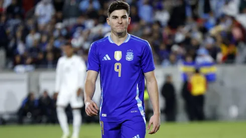Julián Álvarez se perfila como titular para el debut en la Copa América
