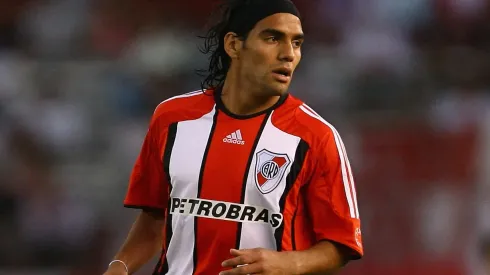 Falcao García vuelve a cruzarse con River
