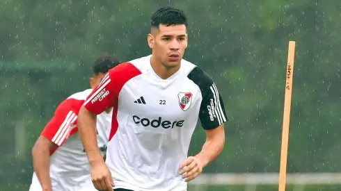 Daniel Zabala sigue recuperándose de una lesión en la rodilla.
