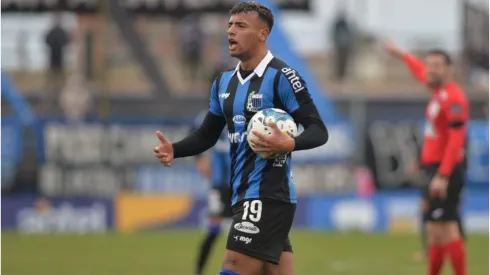 Luciano Rodríguez sigue en la carpeta de River, pero el Millonario compite contra varios clubes.
