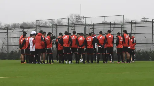 La Reserva de River va por la final de la Copa Proyección (Foto: @RiverPlate).
