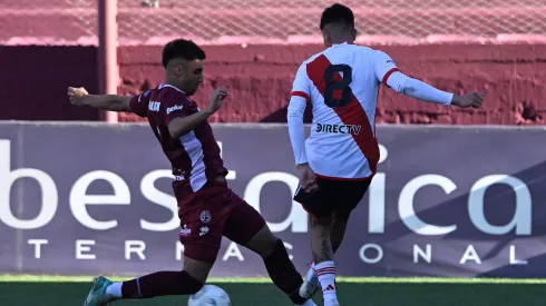 La Reserva de River visita a Lanús por un lugar en la final de la Copa Proyección (@ClubLanús).
