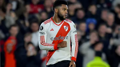 Miguel Borja tiene presente a River e la Copa América. Foto: Getty.
