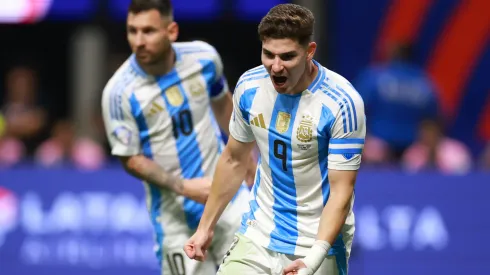 Julián jugará con Messi.