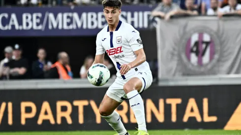 Gattoni no jugó demasiado durante su estadía en Bélgica. 
