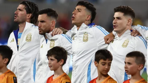La Selección Argentina cierra el grupo ante Perú.
