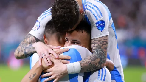 Nueva victoria de la Selección Argentina, con un doblete de Lautaro.
