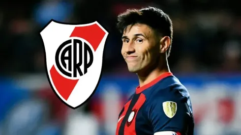 Adam Bareiro es nuevo refuerzo de River Plate.