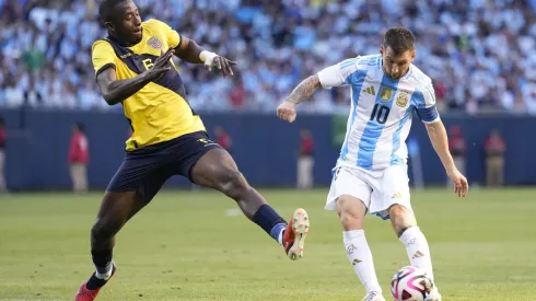 La Selección Argentina irá por un lugar en semis de Copa América ante Ecuador.

