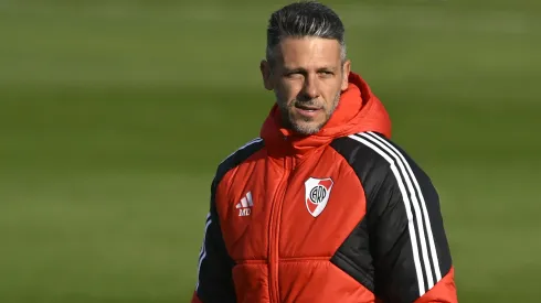 Martín Demichelis empieza a cranear el equipo para medirse con Lanús. (Foto: LPM / Diego Haliasz).
