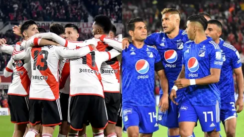 River se mide con Millonarios en el Monumental.