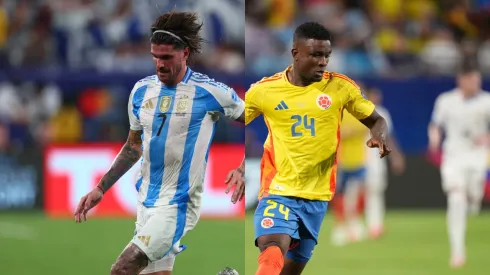 Selección Argentina vs. Selección Colombia, final de Copa América 2024 (Fotos: Getty).
