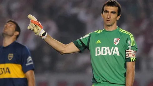 Barovero anunció su retiro del fútbol profesional.