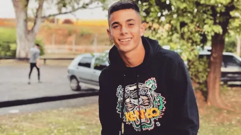 Valentín Gómez, una de las joyas del fútbol argentino que River ficharía tras una ardua negociación.