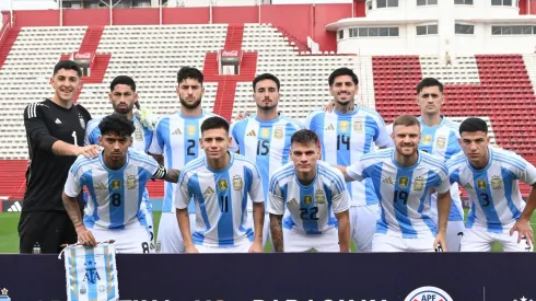 La Selección Argentina, lista para los Juegos Olímpicos.
