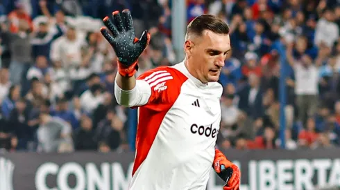 Armani viene de ser campeón de América.