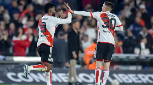 Borja es la bandera de este River que busca volver al triunfo.
