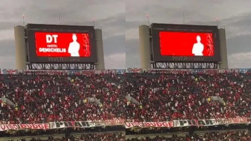 VIDEO | Los hinchas despidieron con muchos aplausos a Demichelis
