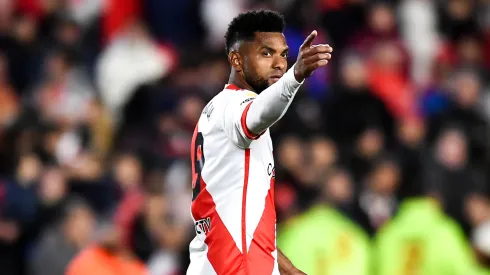 Miguel Borja atraviesa un presente de ensueño en River.