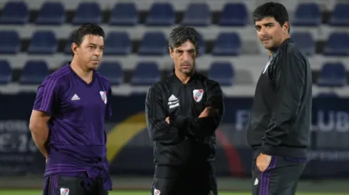 Gallardo vuelve con gran parte de su cuerpo técnico.