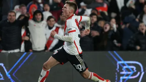 El grito de gol de Mastantuono.