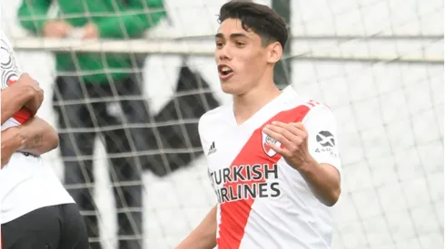 Lencina utilizará la camiseta número 21 en River
