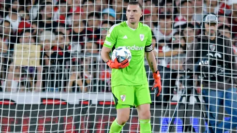 Armani, el dueño del arco de River.