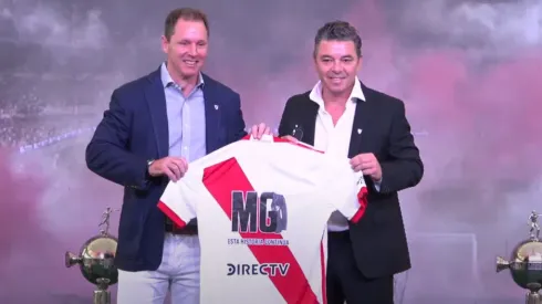 Marcelo Gallardo asumió en River.
