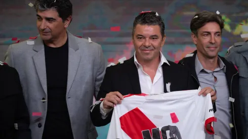 Gallardo, de vuelta en River. 
