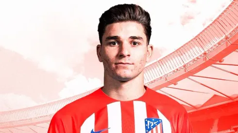 Julián Álvarez será jugador del Colchonero (Foto: Bolavip)
