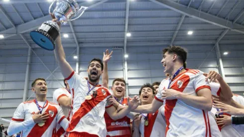 ¡Campeones! River se consagró en el Torneo Metropolitano de Vóley