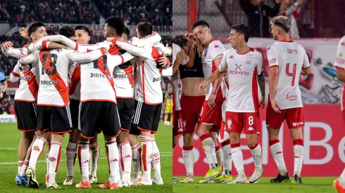 River vs. Huracán, este sábado en el Monumental.