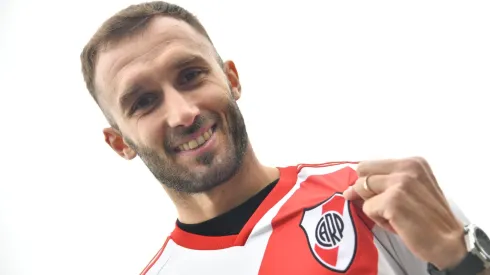 Germán Pezzella, feliz por volver al Más Grande.
