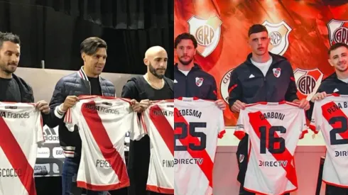 Ocho refuerzos y van: el mercado más movido de River en los últimos 10 años