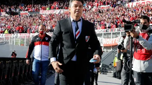 Marcelo Gallardo vuelve a dirigir en el Monumental.
