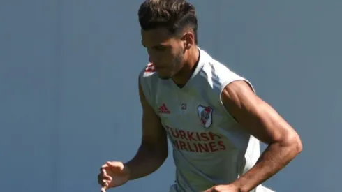 Cristian Ferreira entrena por su cuenta hasta encontrar nuevo destino.
