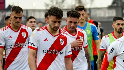 Sebastián Boselli, uno de los marginados por Gallardo vs. Huracán.
