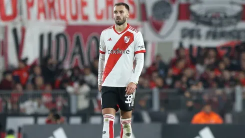 Pezzella cumplió con creces en su vuelta a River.
