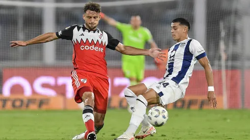 Ramón Sosa frente a Boselli en el torneo argentino.
