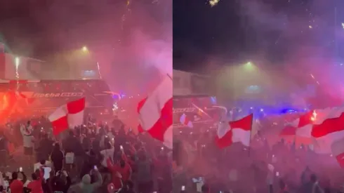 VIDEO | Impresionante recibimiento para River en Córdoba