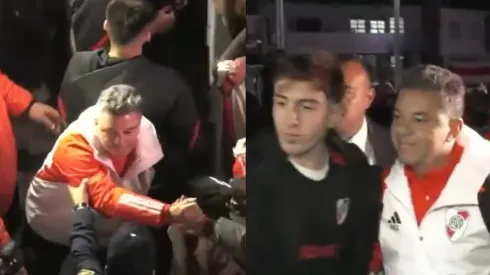 El gran gesto de Gallardo con los hinchas de River en Córdoba