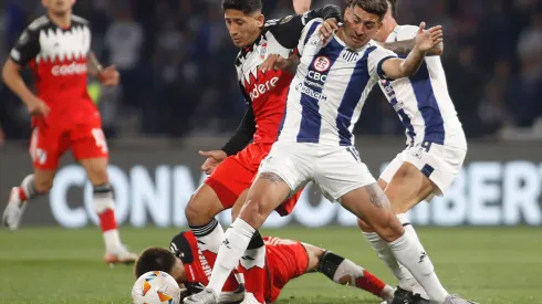 River le gana a Talleres en Córdoba por la ida de los octavos de final de la Copa Libertadores.
